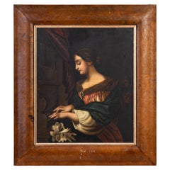 Dopo Carlo Dolci (1616-1686) Santa Cecilia che suona il pianoforte