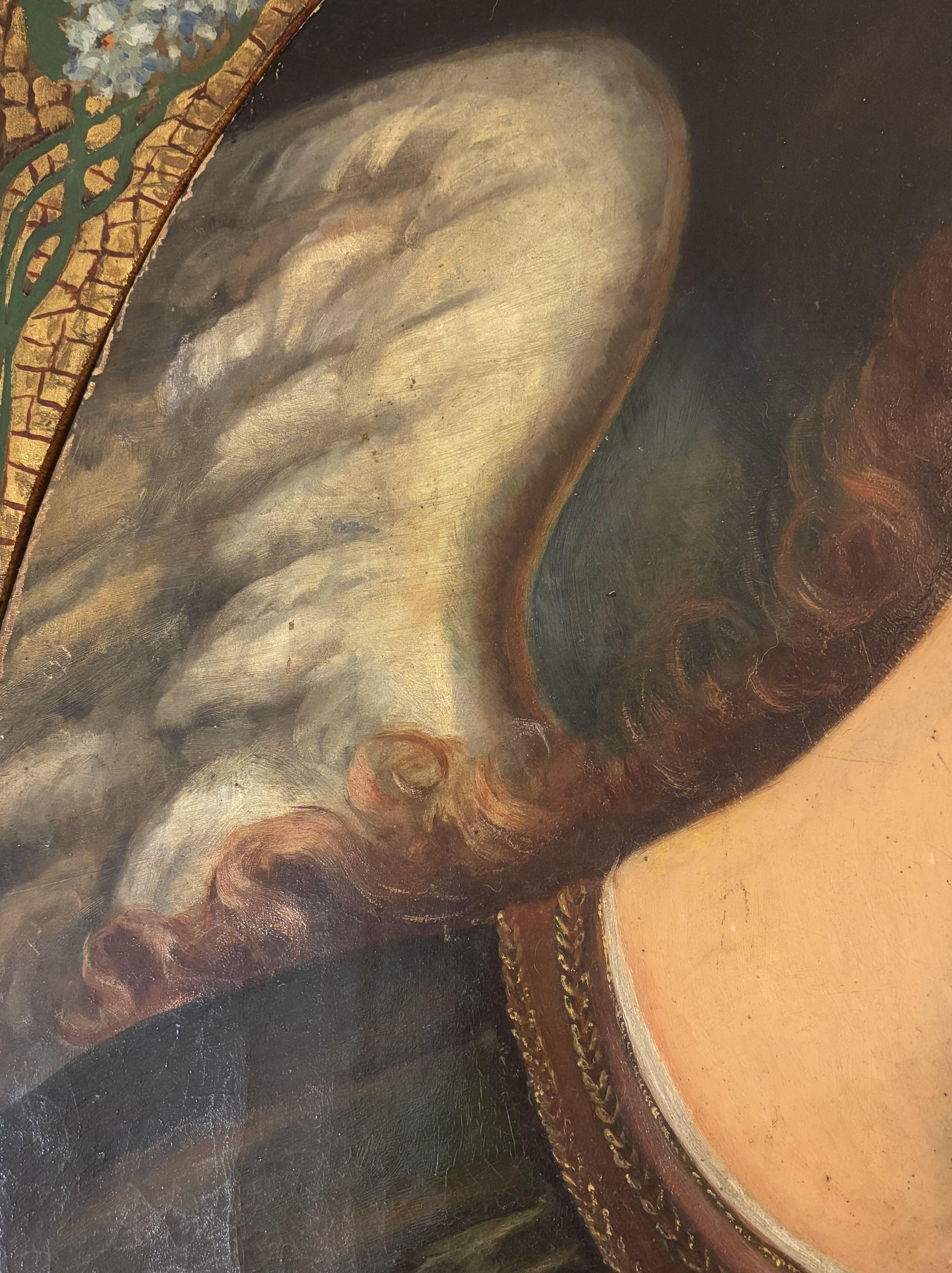 Après Carlo Dolci. Fin 19e/début 20e siècle, Huile sur toile, Italie en vente 2