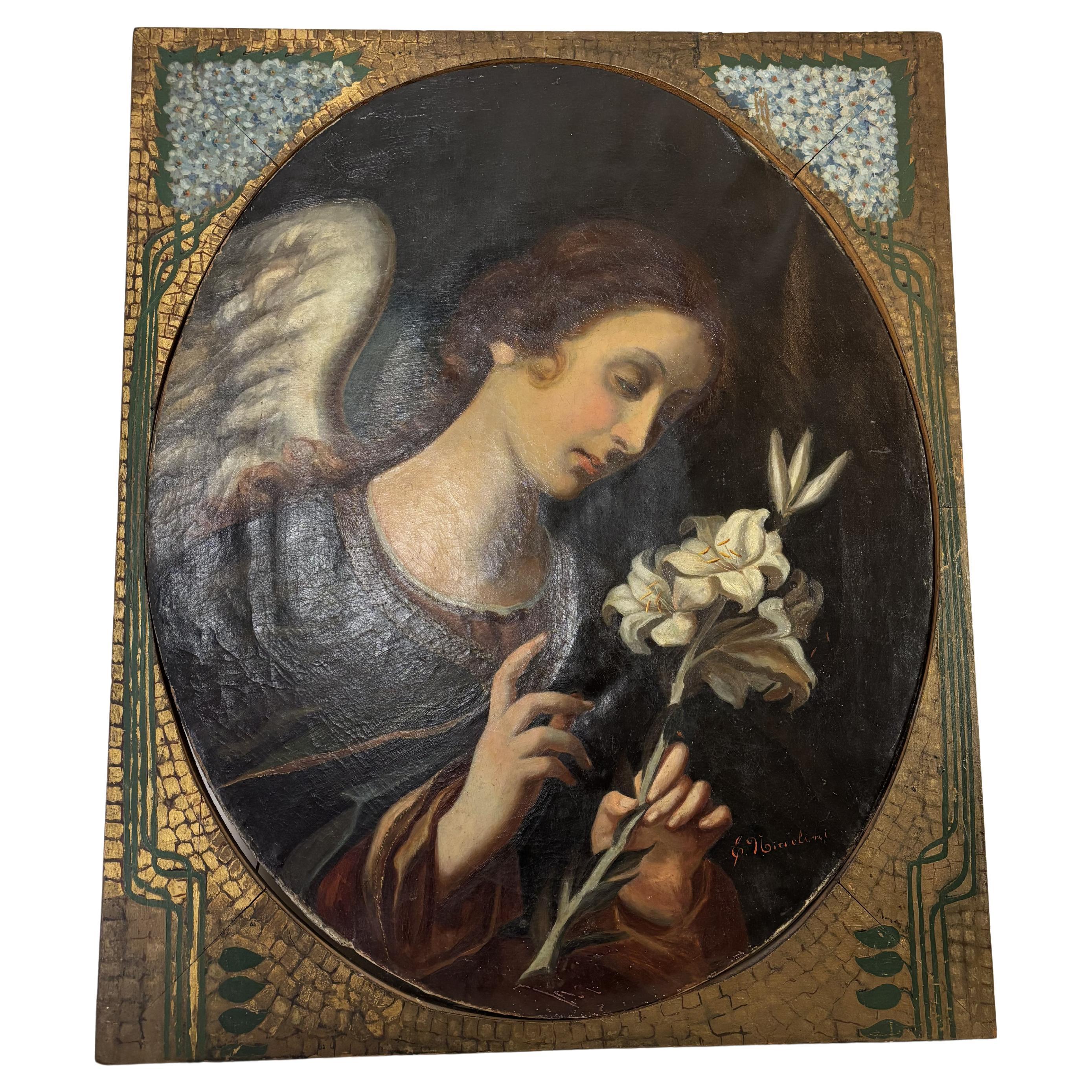 Dopo Carlo Dolci. Fine XIX/inizio XX secolo, Olio su tela, Italia