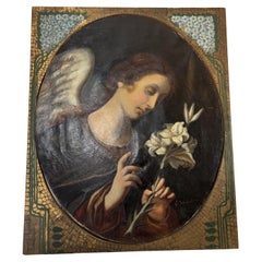 After Carlo Dolci. End 19th/beg 20th century, Oil on Canvas, Italy