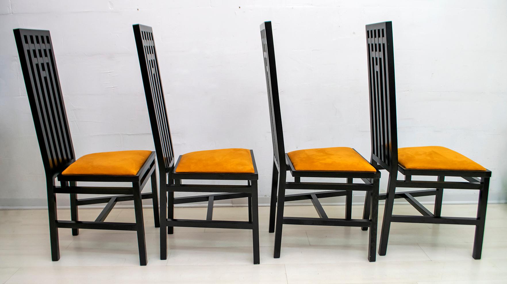 mackintosh dining chairs