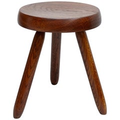After Charlotte Perriand, Mid-Century Modern, Stool