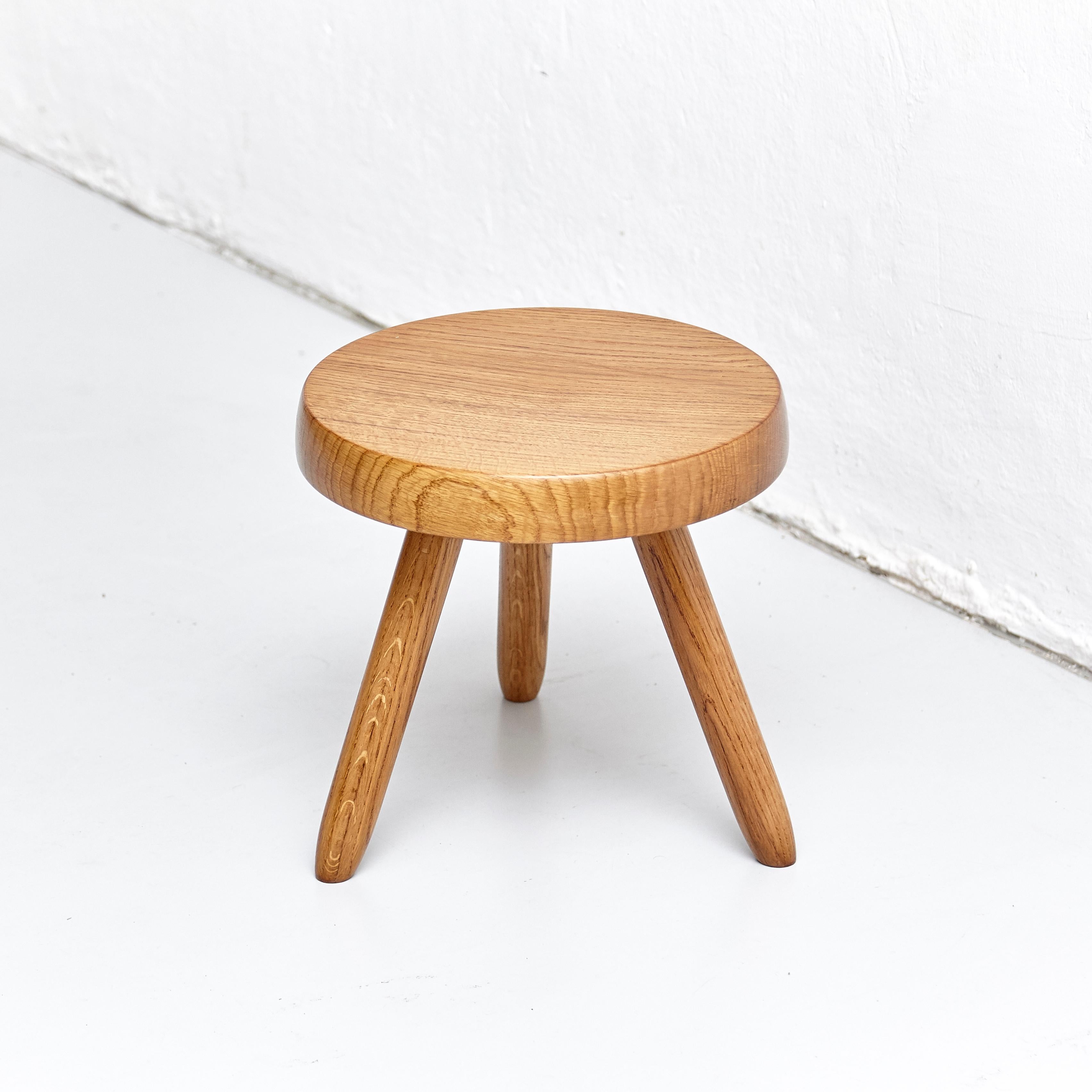 midcentury stool