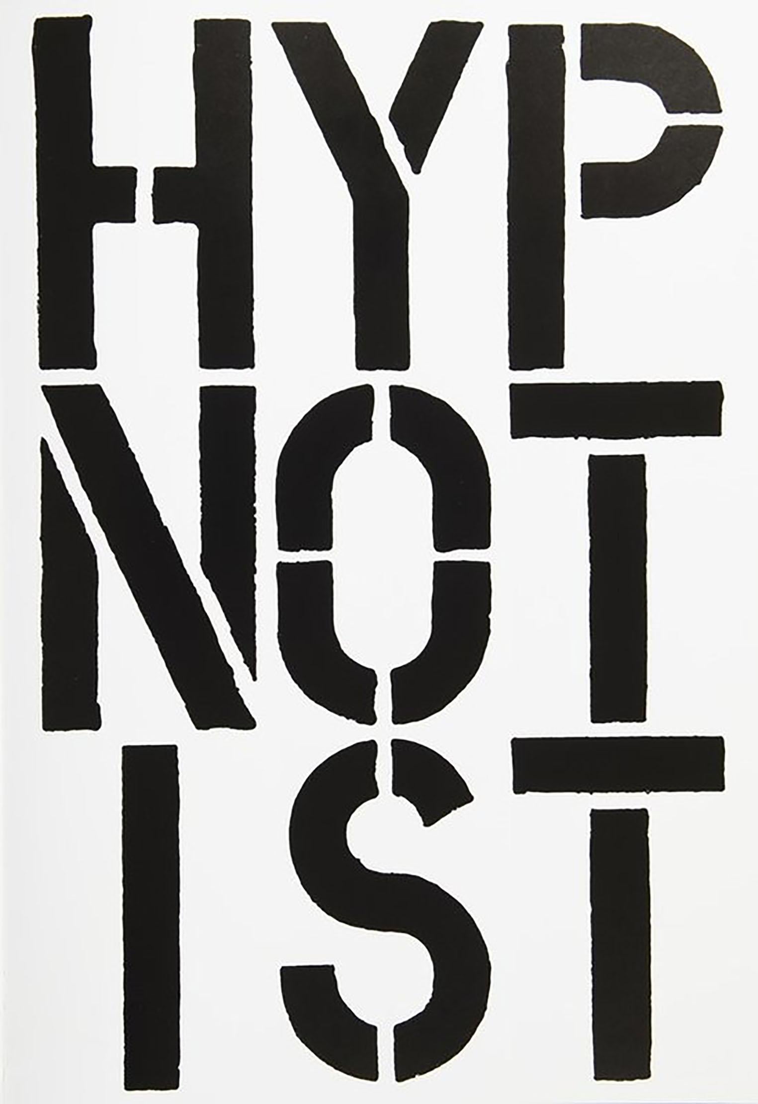Christopher Wool Print - Christoper Wool, 'Page From Blackbook', 1989 