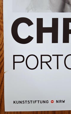 Christopher Wool: Porto - Köln (Signed)