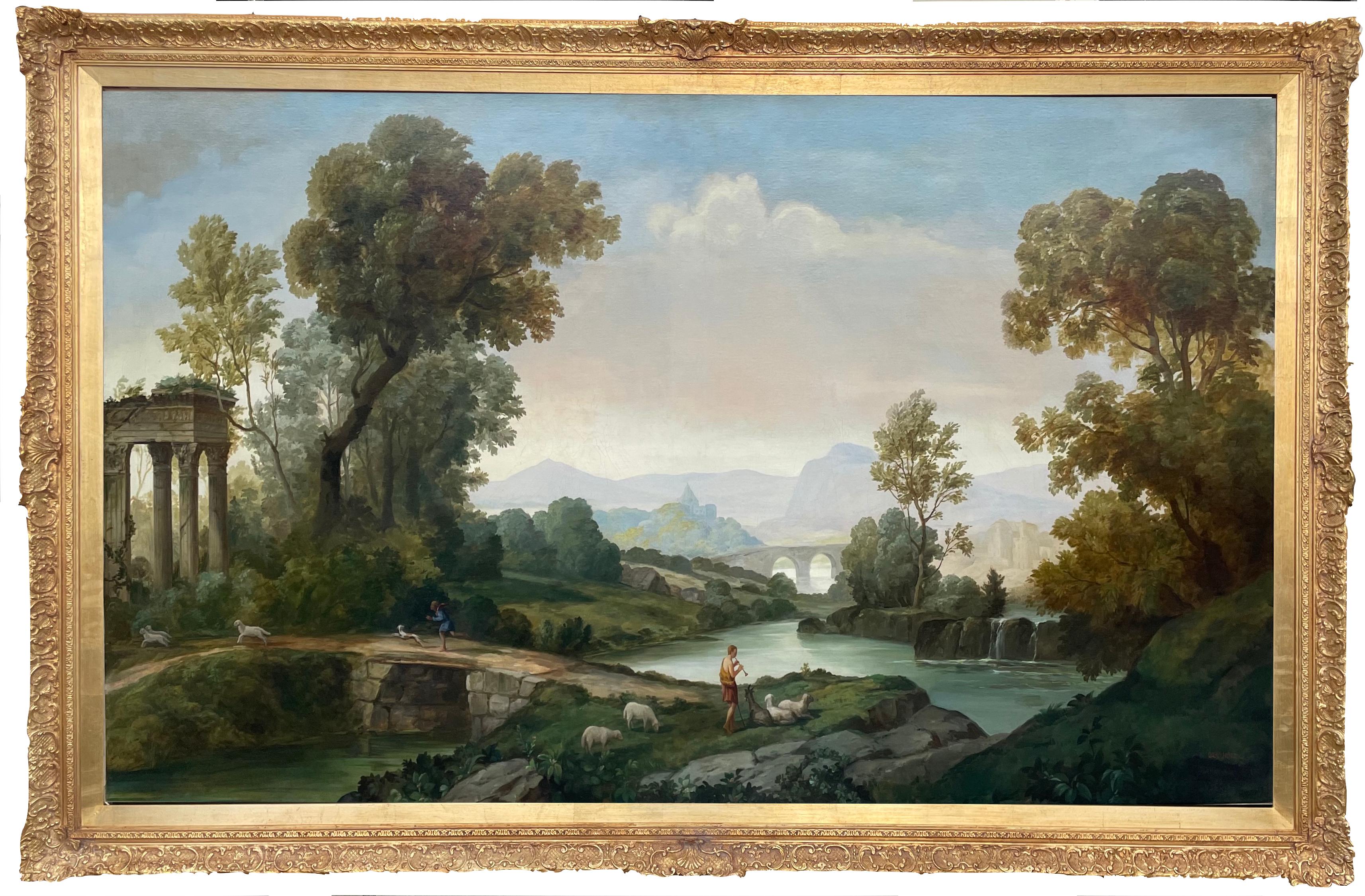 claude lorrain landscape painting