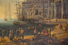Port Scene