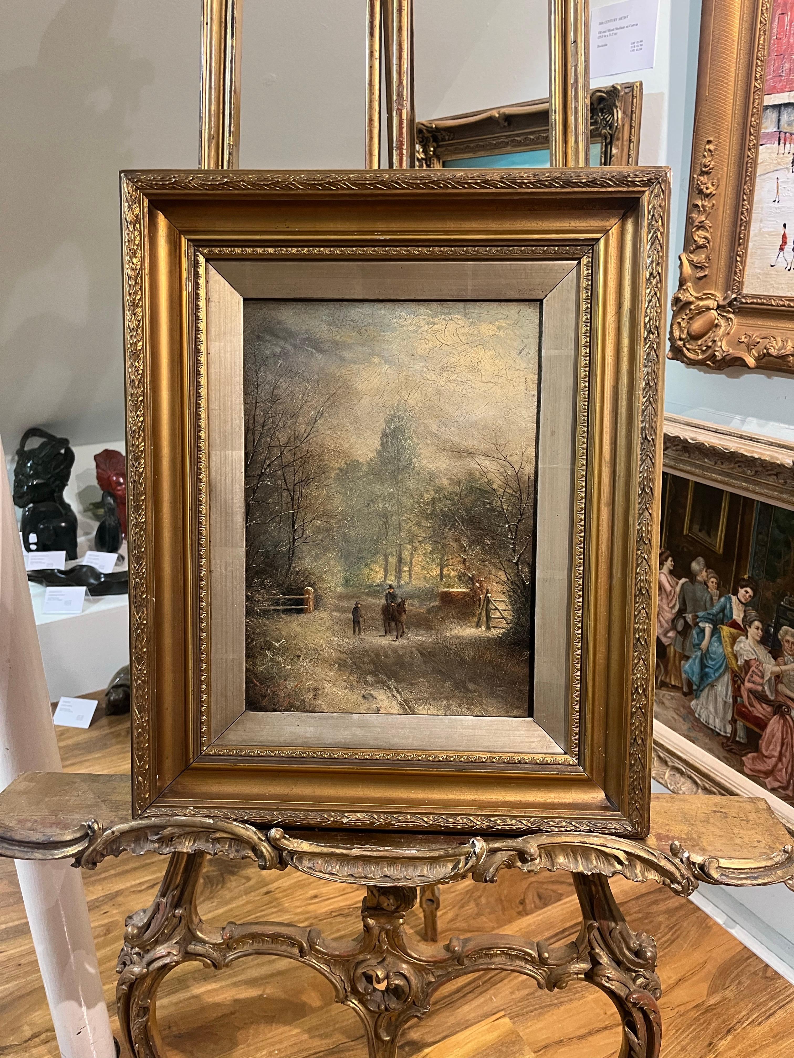 Claude Monet Stile XIX secolo IMPRESSIONISMO VECCHIO MASTER PITTURA AD OLIO in vendita 6