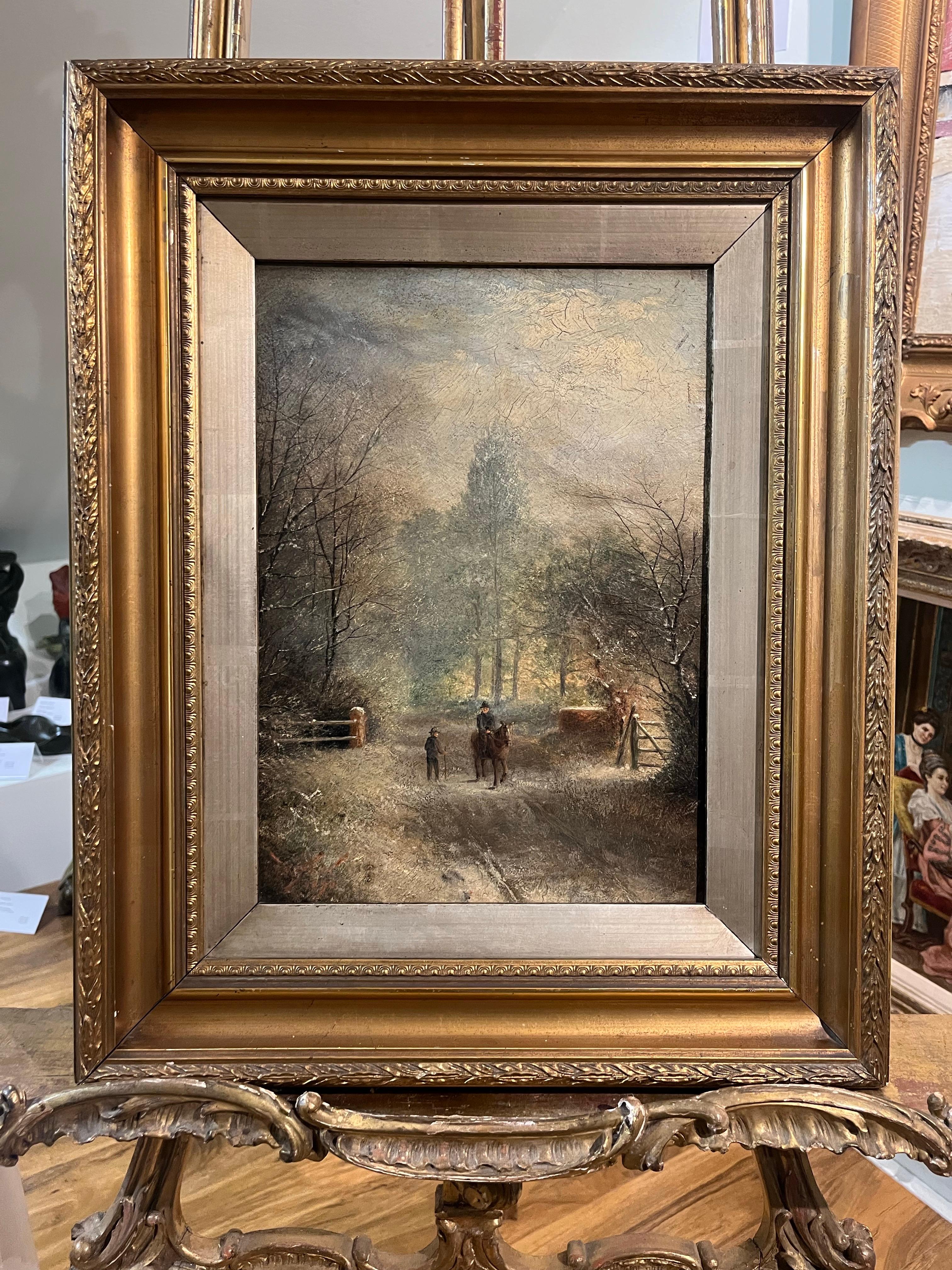 Claude Monet Stile XIX secolo IMPRESSIONISMO VECCHIO MASTER PITTURA AD OLIO in vendita 7