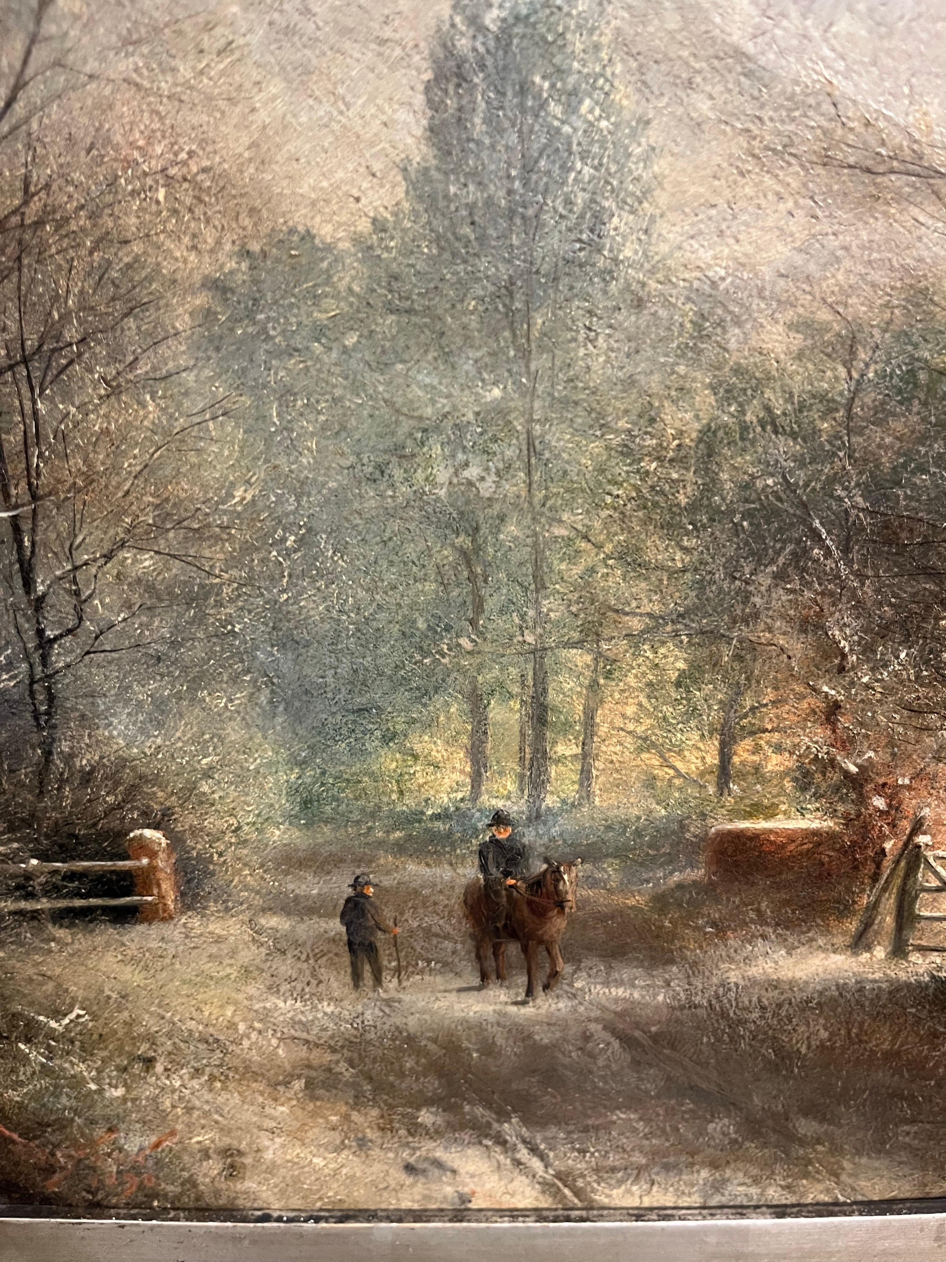 Claude Monet Stile XIX secolo IMPRESSIONISMO VECCHIO MASTER PITTURA AD OLIO in vendita 8