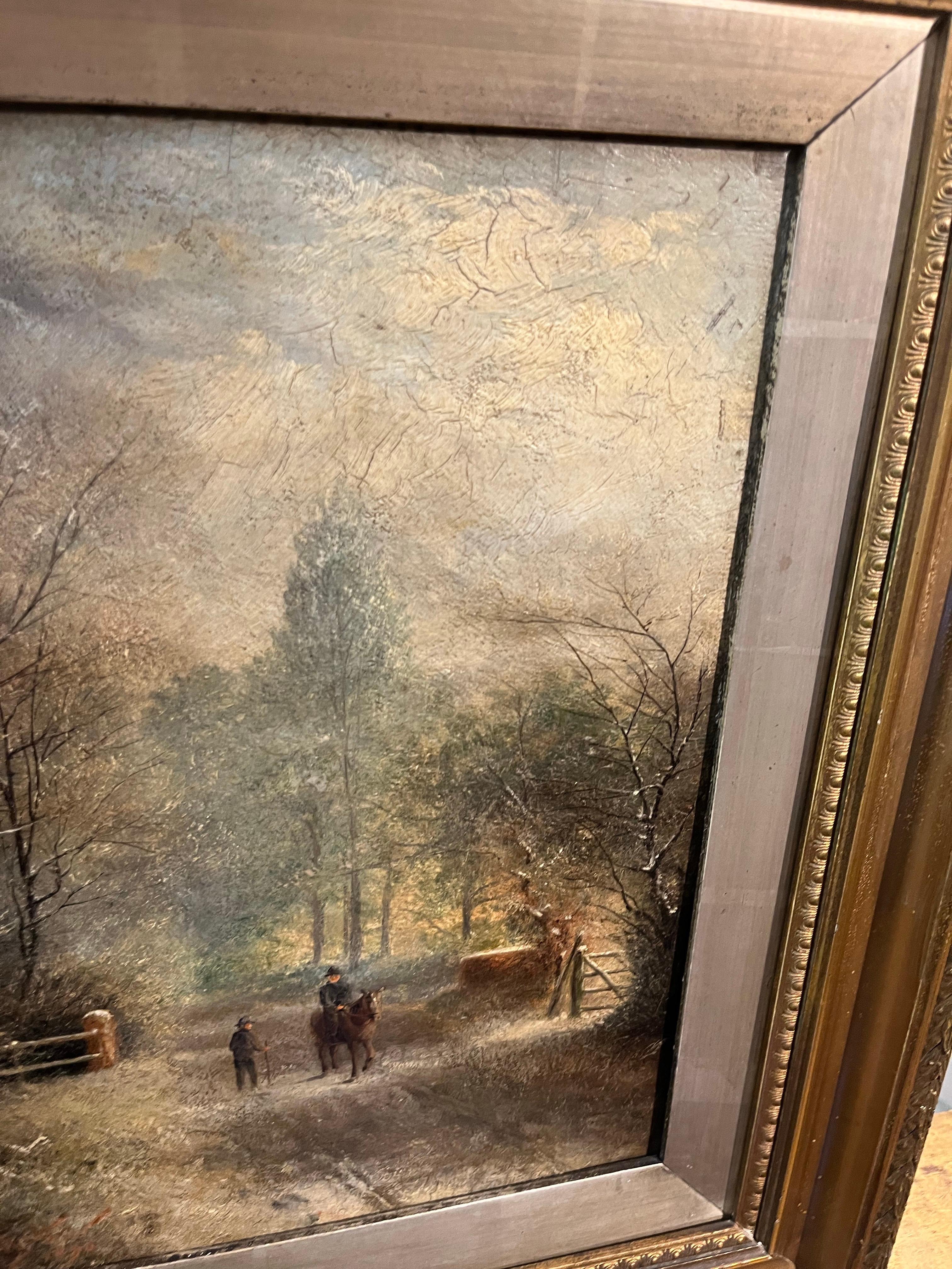 Claude Monet Stile XIX secolo IMPRESSIONISMO VECCHIO MASTER PITTURA AD OLIO in vendita 10