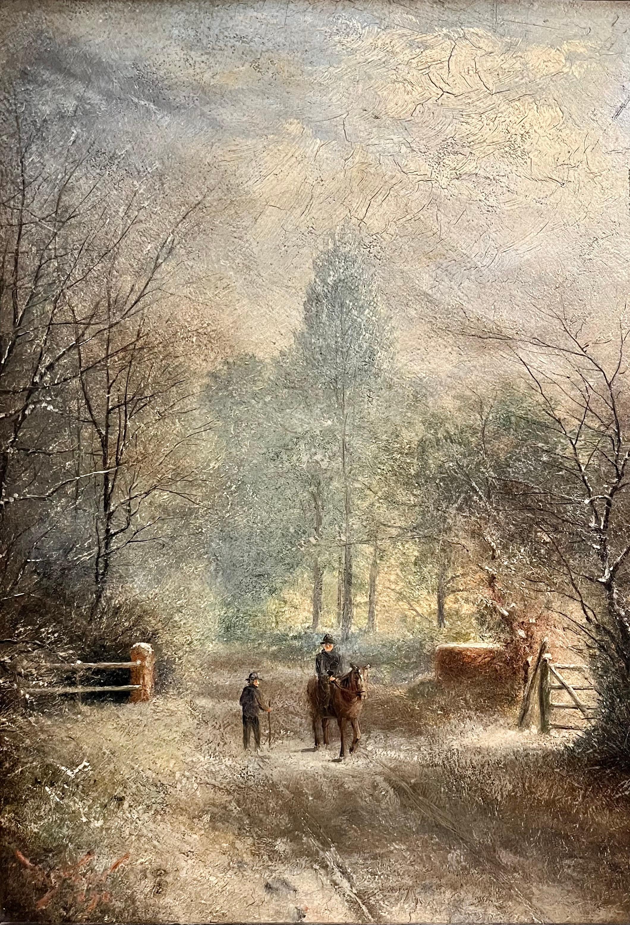 Claude Monet Stile XIX secolo IMPRESSIONISMO VECCHIO MASTER PITTURA AD OLIO in vendita 12
