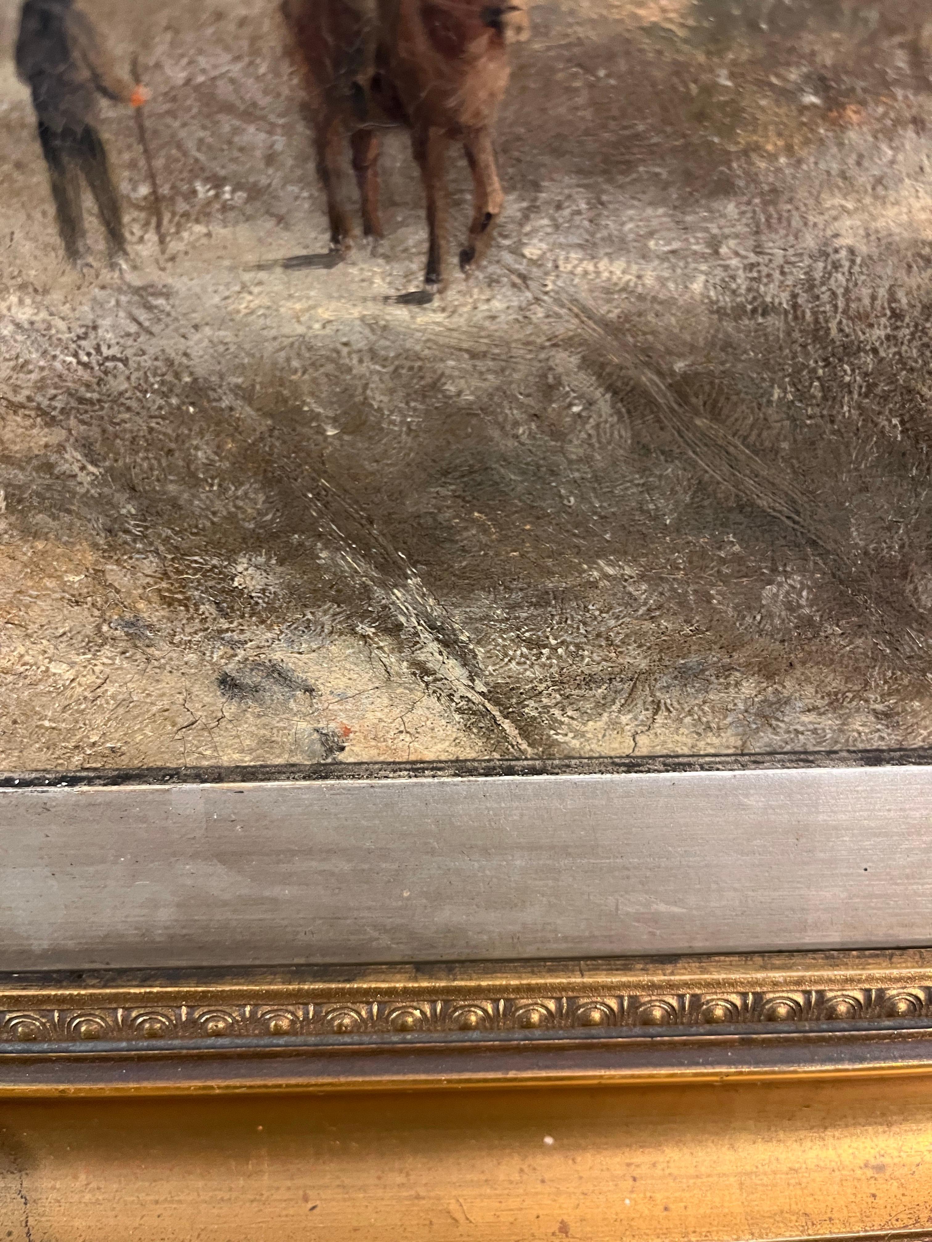 Claude Monet Stile XIX secolo IMPRESSIONISMO VECCHIO MASTER PITTURA AD OLIO in vendita 13