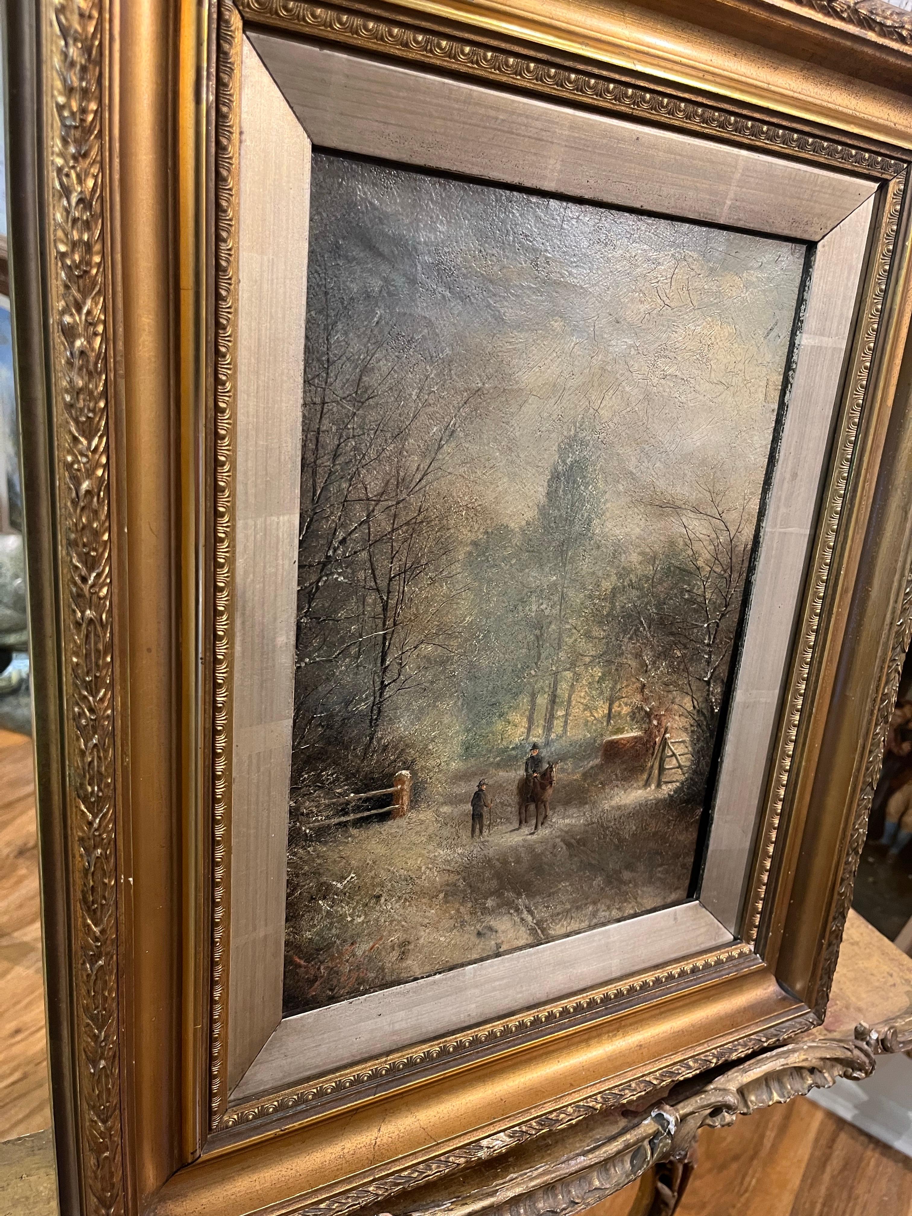 Claude Monet Stile XIX secolo IMPRESSIONISMO VECCHIO MASTER PITTURA AD OLIO in vendita 14