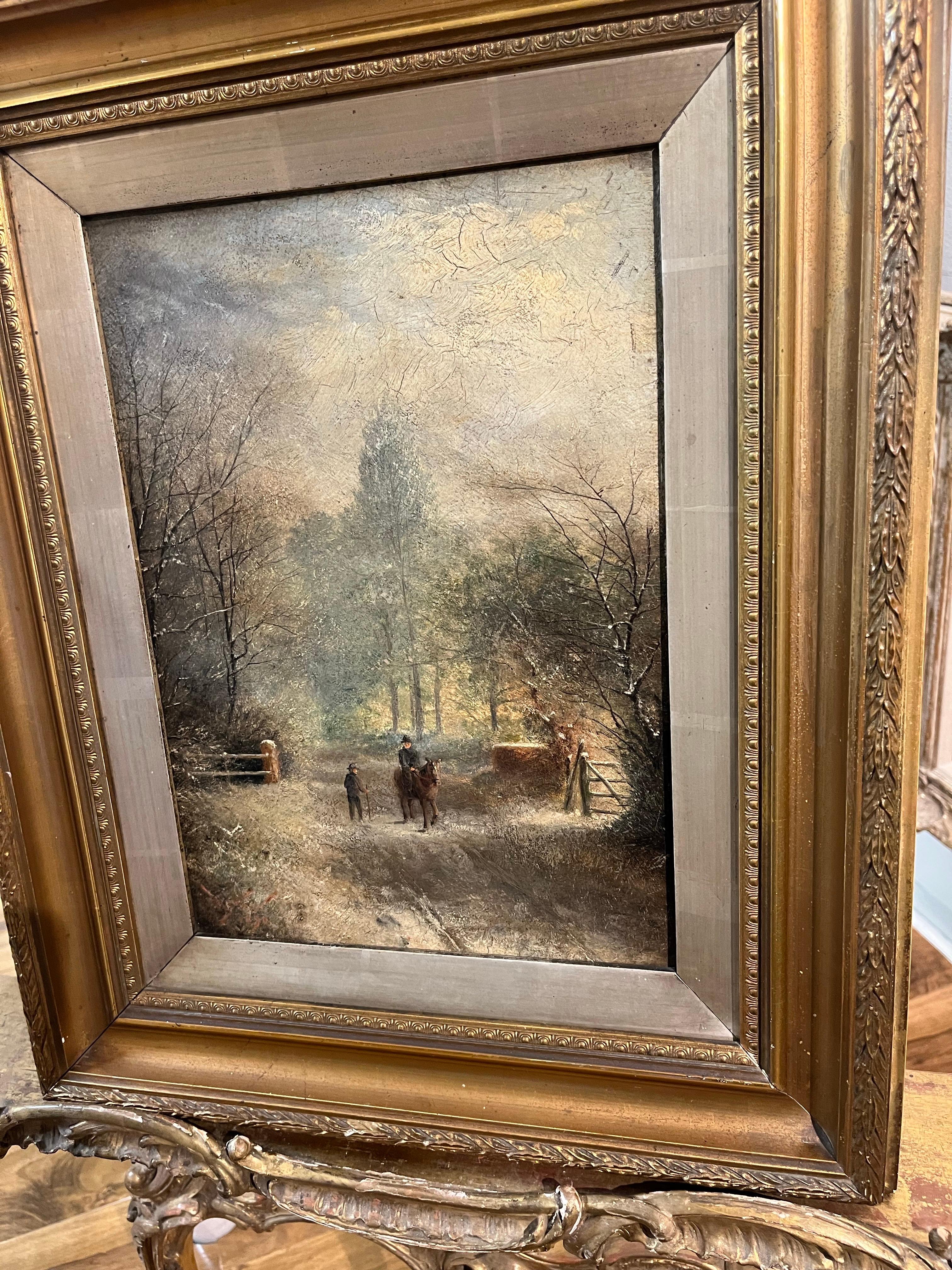 Claude Monet Stile XIX secolo IMPRESSIONISMO VECCHIO MASTER PITTURA AD OLIO in vendita 15