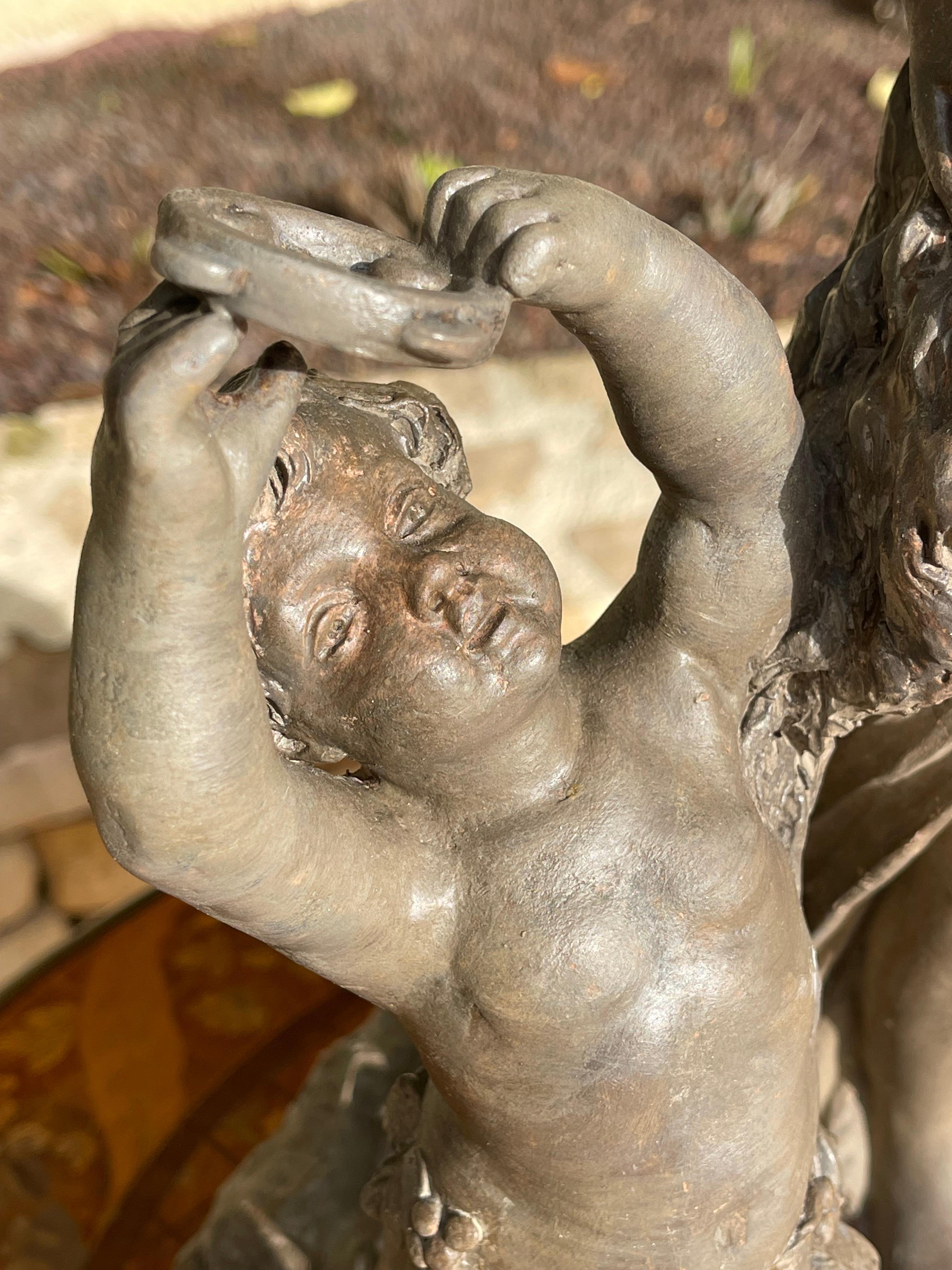 After Clodion - The Bacchanalia, Terracotta For Sale 4