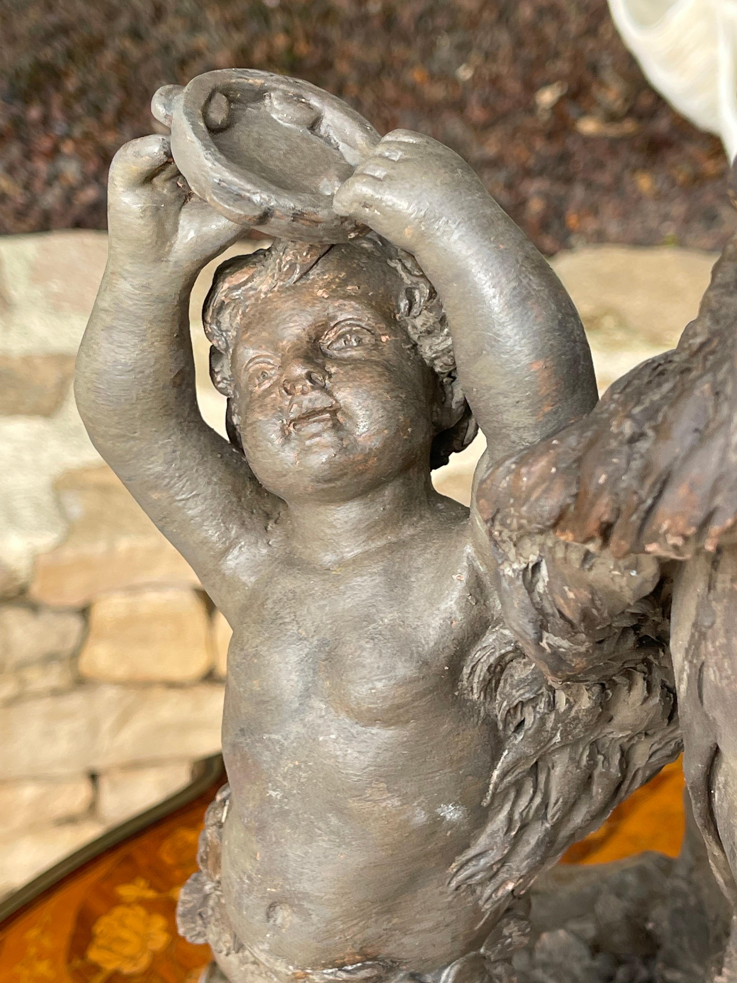 After Clodion - The Bacchanalia, Terracotta For Sale 6