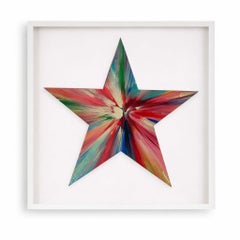 Untitled (spin star) By Damien Hirst