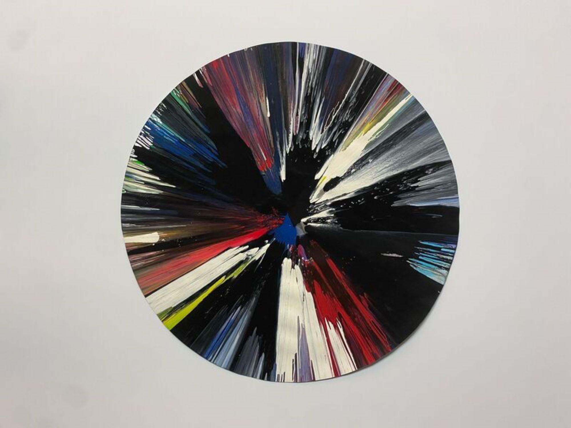 Untitled (spin) By Damien Hirst - Painting by (after) Damien Hirst