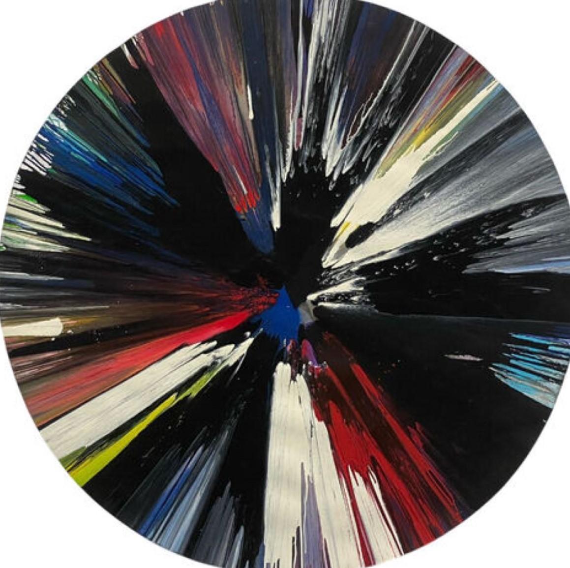 Untitled (spin) By Damien Hirst - Contemporary Painting by (after) Damien Hirst