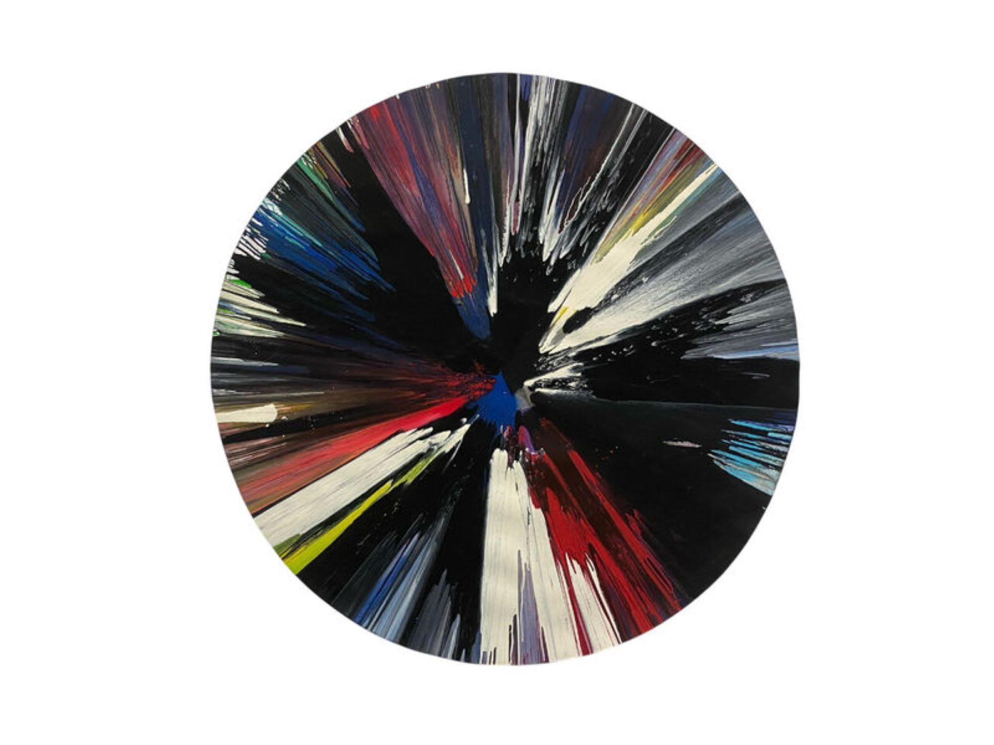 Senza titolo (spin) di Damien Hirst