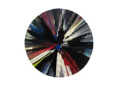 Senza titolo (spin) di Damien Hirst
