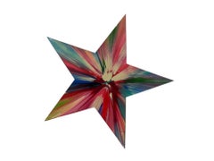 Senza titolo (stella rotante) di Damien Hirst