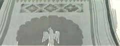 Stampa offset con sedia e tappeto di Le Corbusier, Pop Art, XX secolo, senza cornice