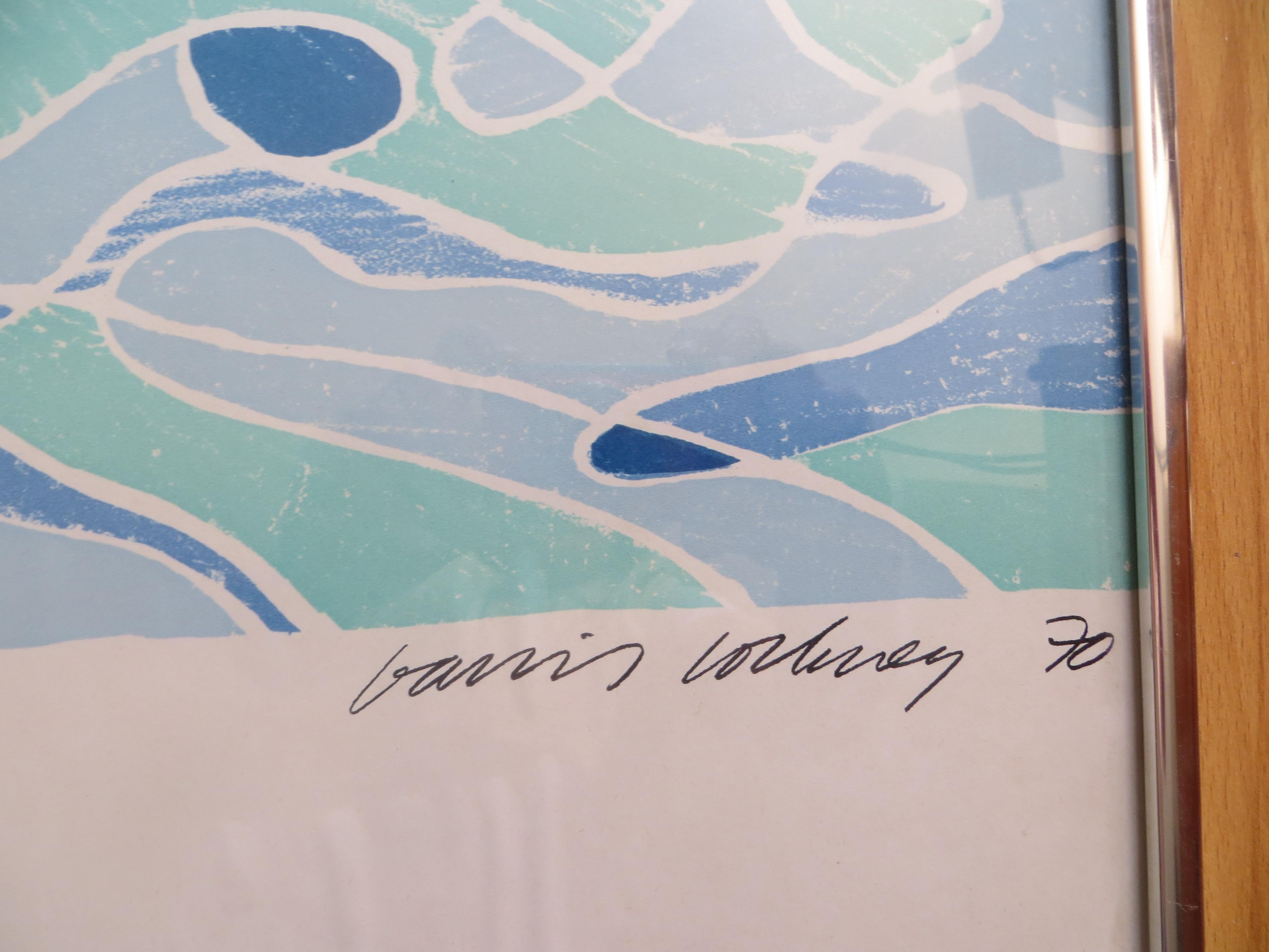 David Hockney, Olympishe Spiele Munchen  Print  Poster, 1972  For Sale 1