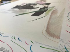 David Hockney Poster for the Tate Gallery, July – Pop Art Vintage