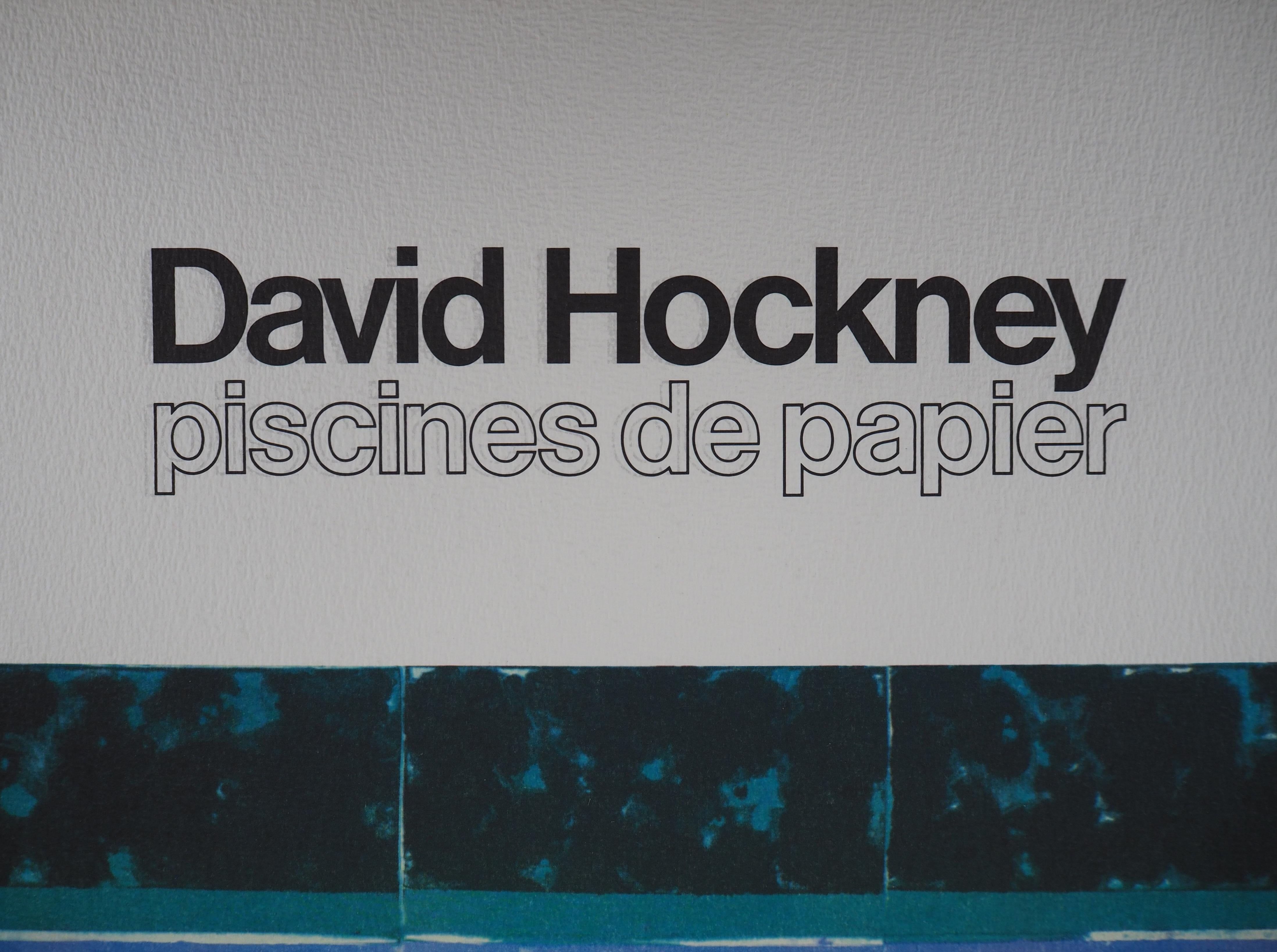 david hockney pool prints