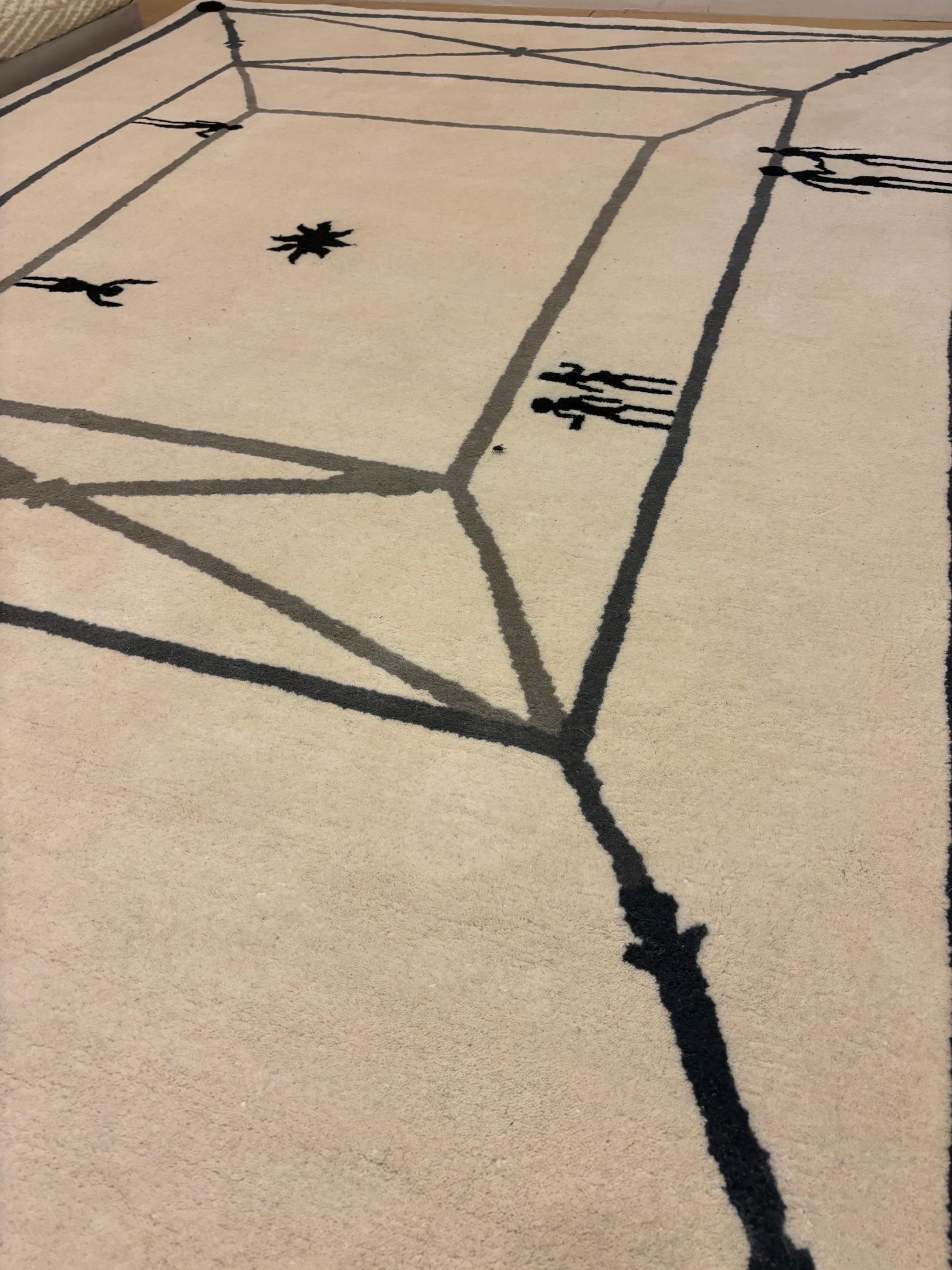 Late 20th Century After Diego Giacometti, Carpet 