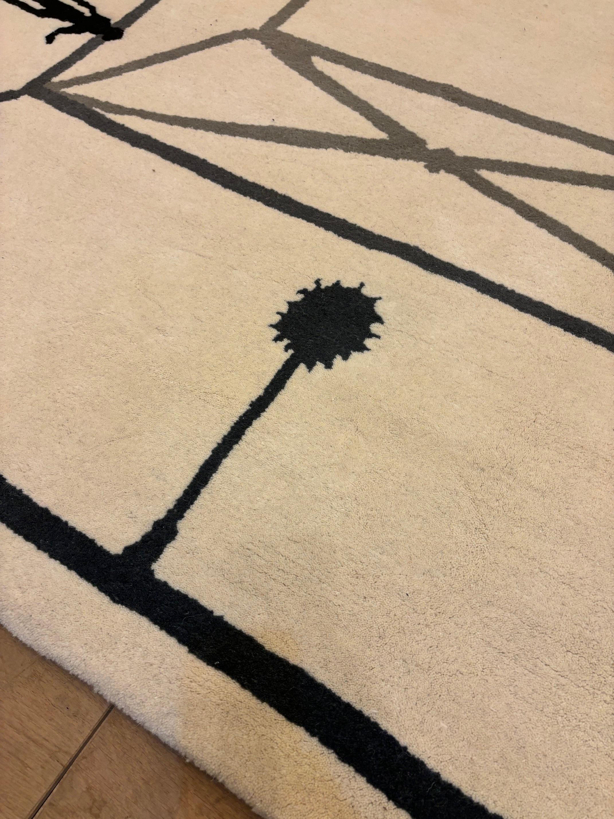 Wool After Diego Giacometti, Carpet 