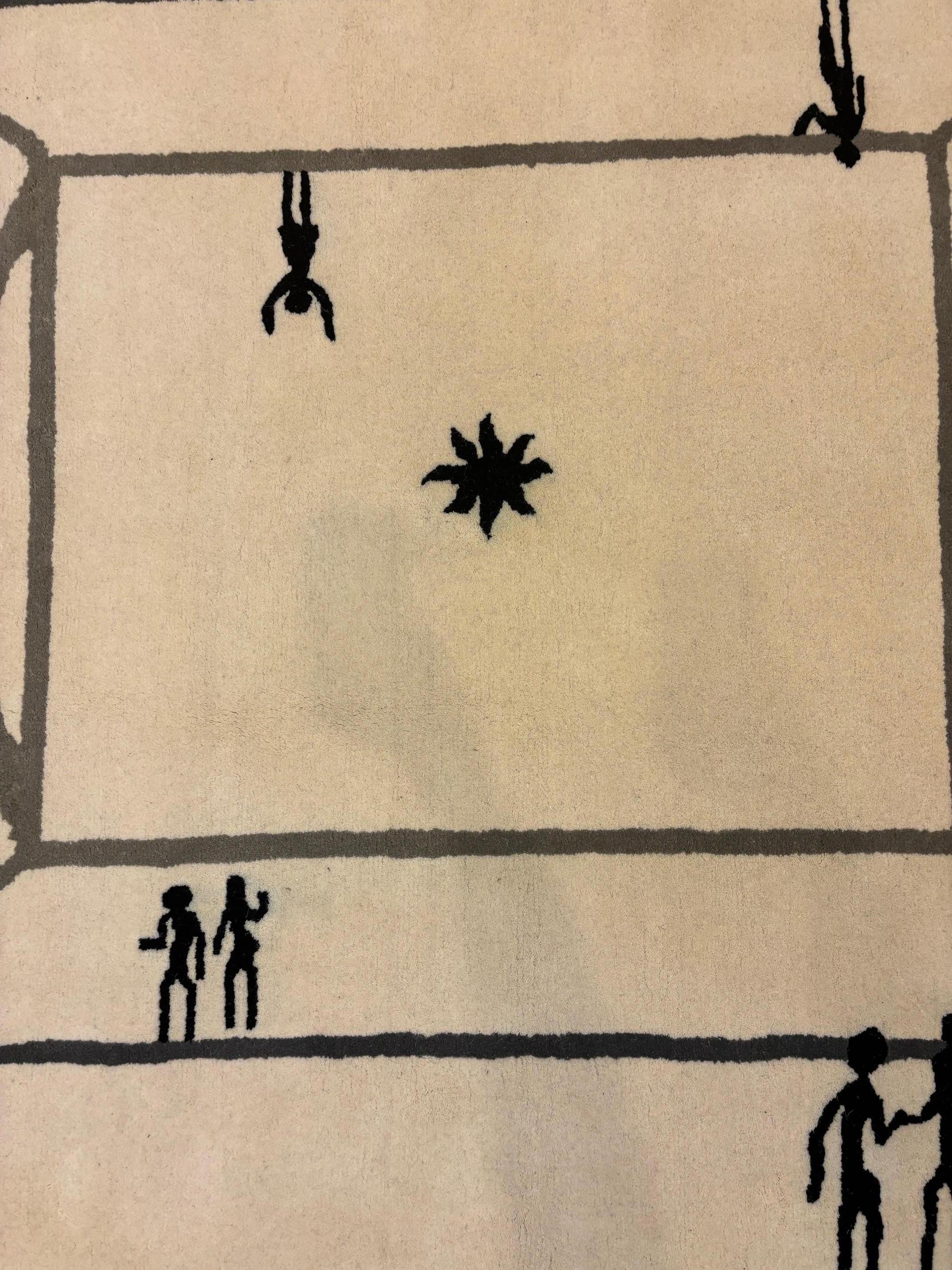 After Diego Giacometti,
Carpet 