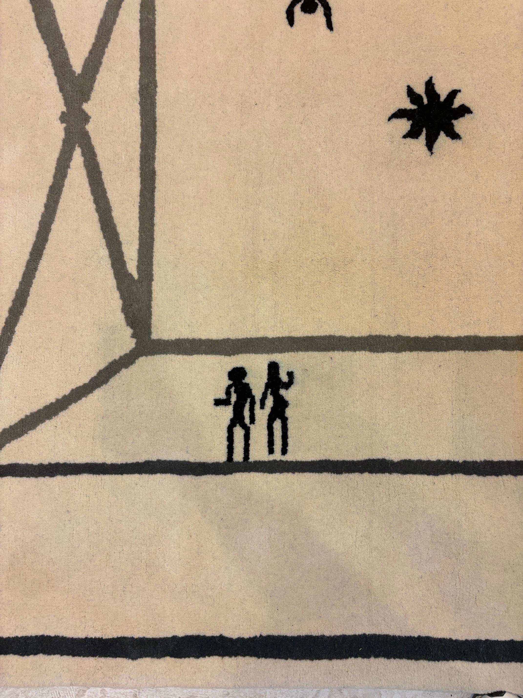 Modern After Diego Giacometti, Carpet 