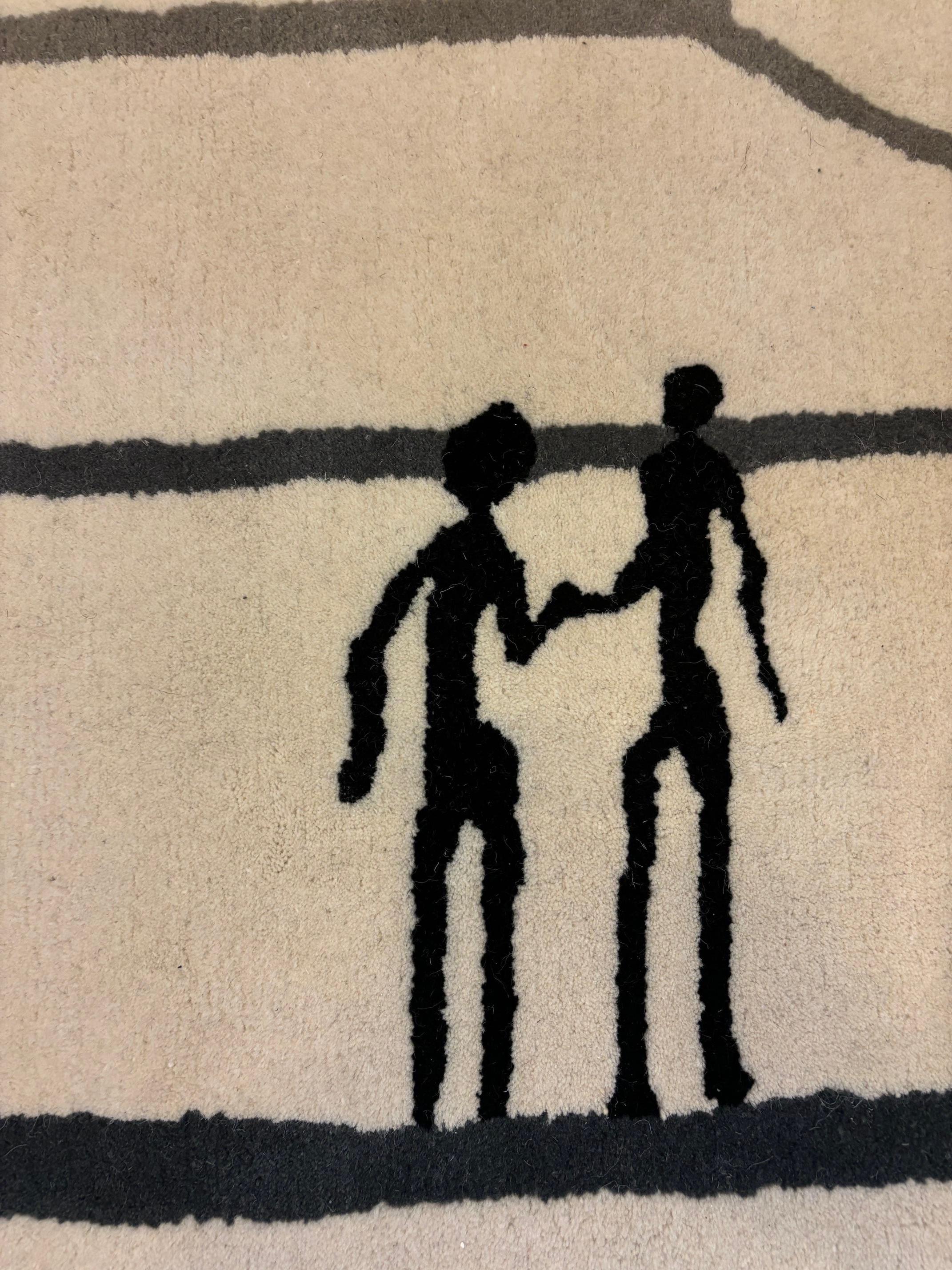 French After Diego Giacometti, Carpet 