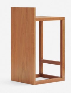 After Donald Judd Chair/Stool