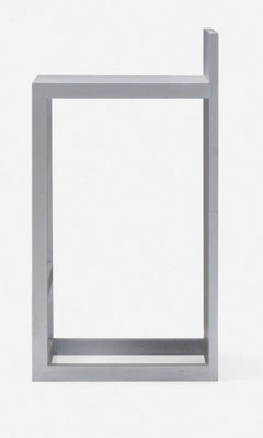 After Donald Judd Chair/Stool