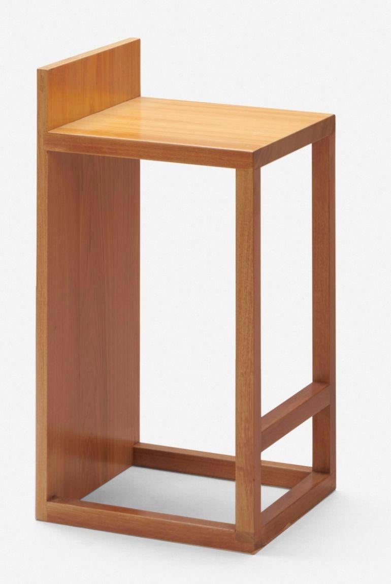 Minimaliste Chaise/tabouret d'après Donald Judd en vente