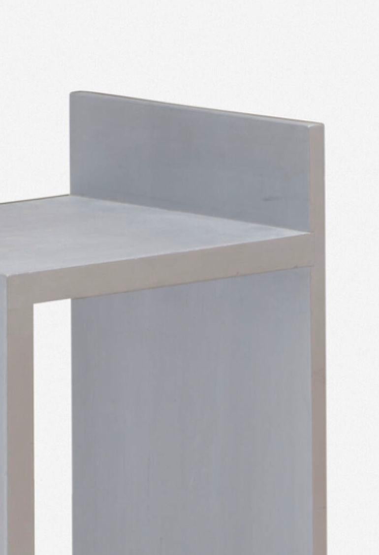 Américain Chaise/tabouret d'après Donald Judd en vente