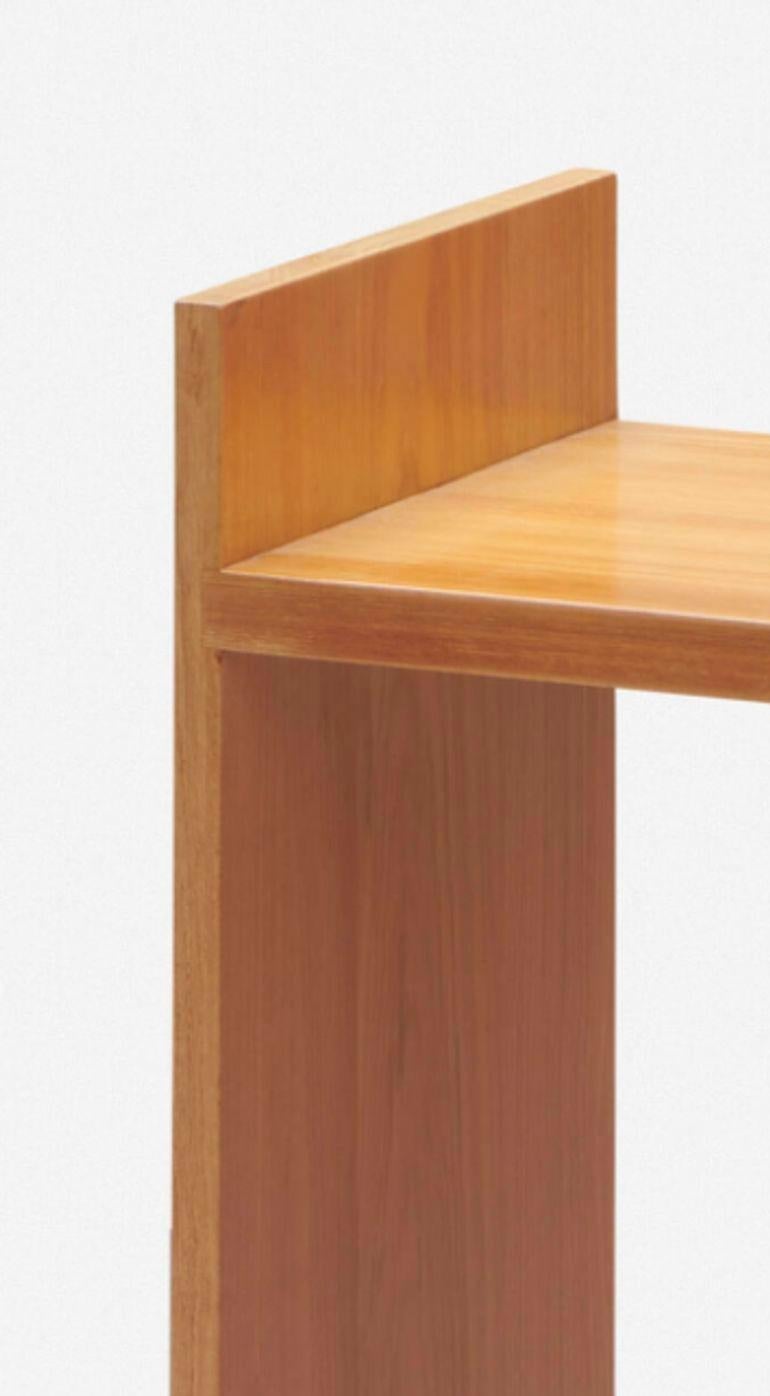 Chaise/tabouret d'après Donald Judd Bon état - En vente à Chicago, IL
