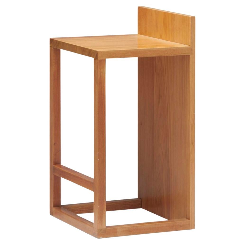 After Donald Judd Chair/Stool