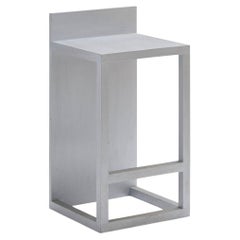 After Donald Judd Chair/Stool