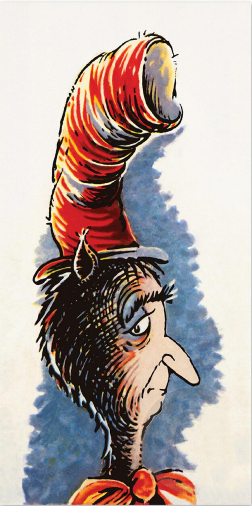 Dr.Seuss, 'The Cat Behind The Hat', Limited Edition Giclee
