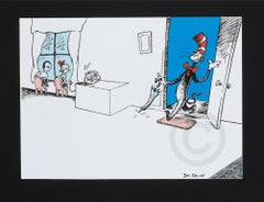 Dr. Seuss, We Looked! Then We Saw Him! Diptych