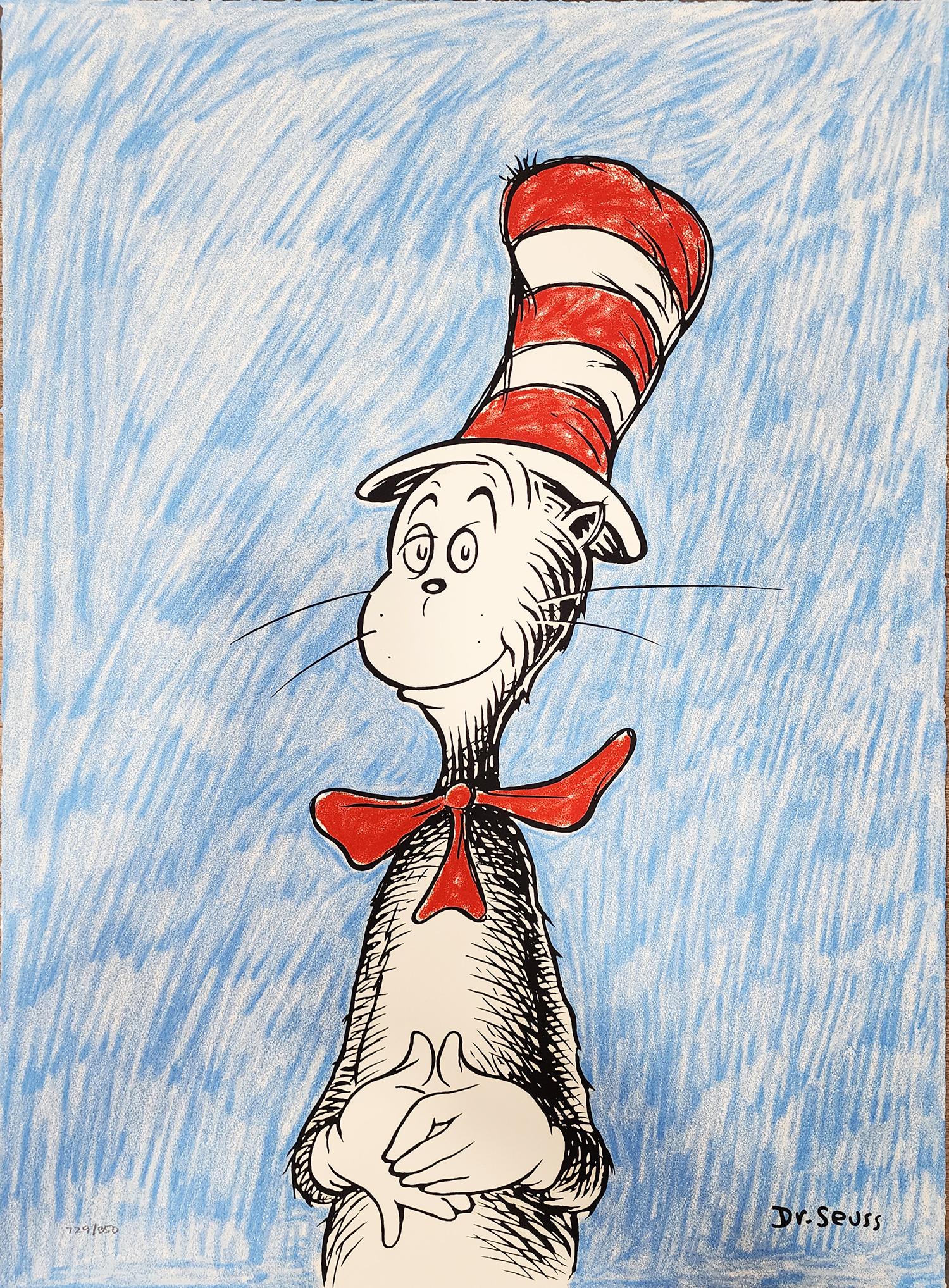 DR. SUESS "THE CAT'S DEBUT - RIGHT" SIGNED & NUMBERED