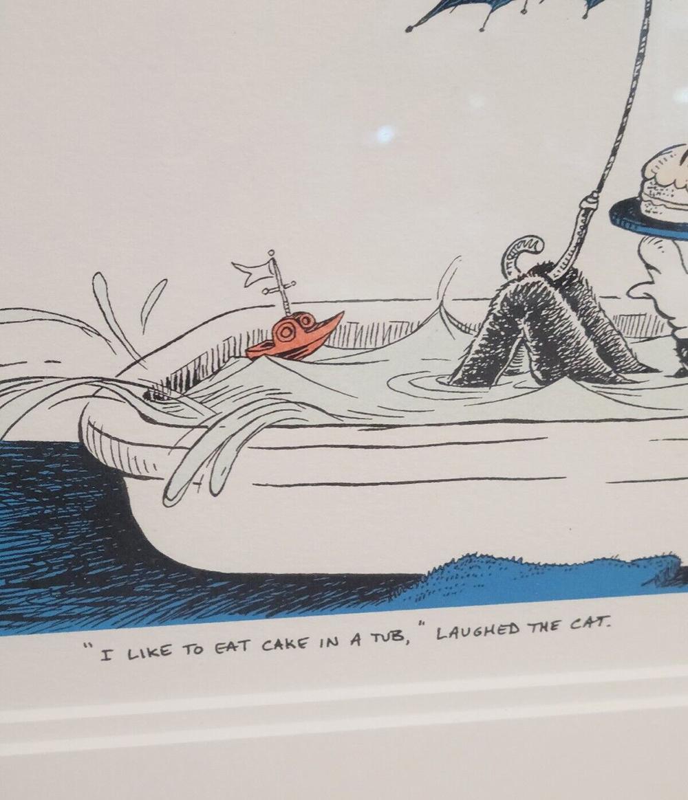 J'aime manger des gâteaux dans The Tub 1