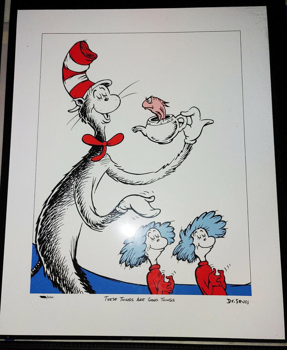 These Things Are Good Things - Print by (after) Dr. Seuss (Theodore Geisel)