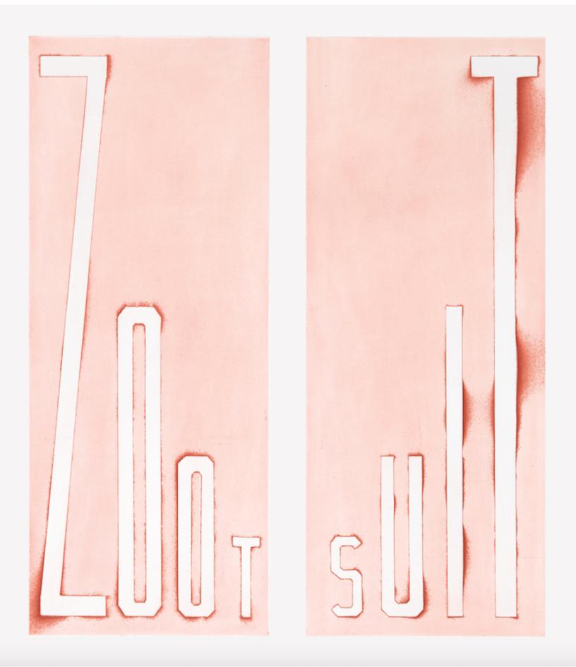 Zoo Suit - Print by (After) Ed Ruscha