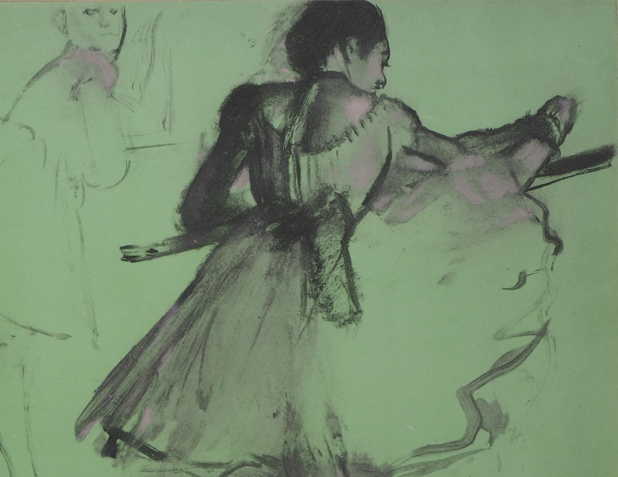 degas watercolor